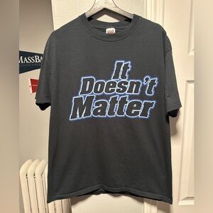 Vintage Y2K 2000 WWF The Rock “It Doesn’t Matter” Shirt Size Men’s Large Cut Tag